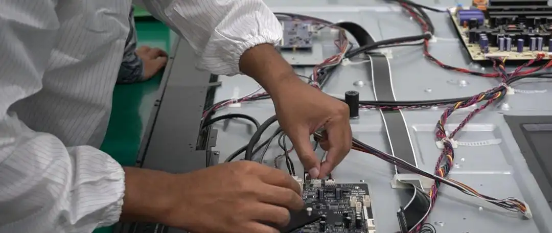 Penyambungan Kabel Fleksibel & Jalur Mainboard